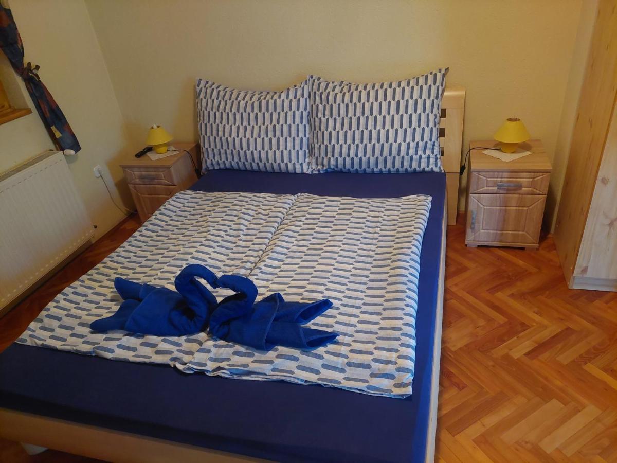 Agnes Pihenohaz Hotell Szilvásvárad Exteriör bild