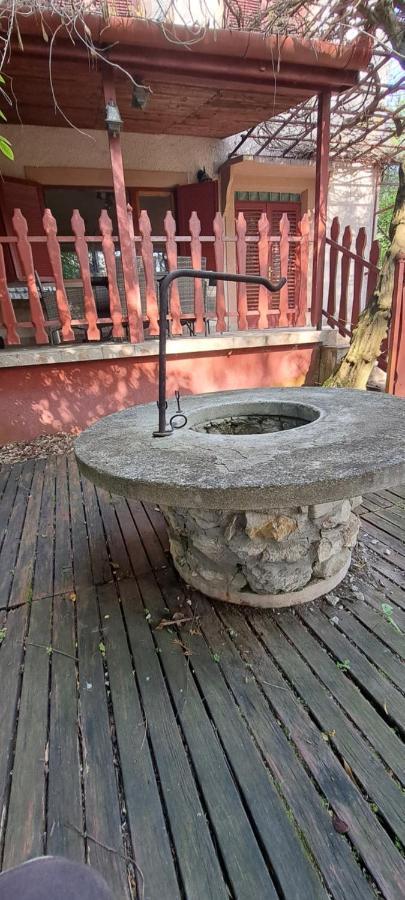 Agnes Pihenohaz Hotell Szilvásvárad Exteriör bild
