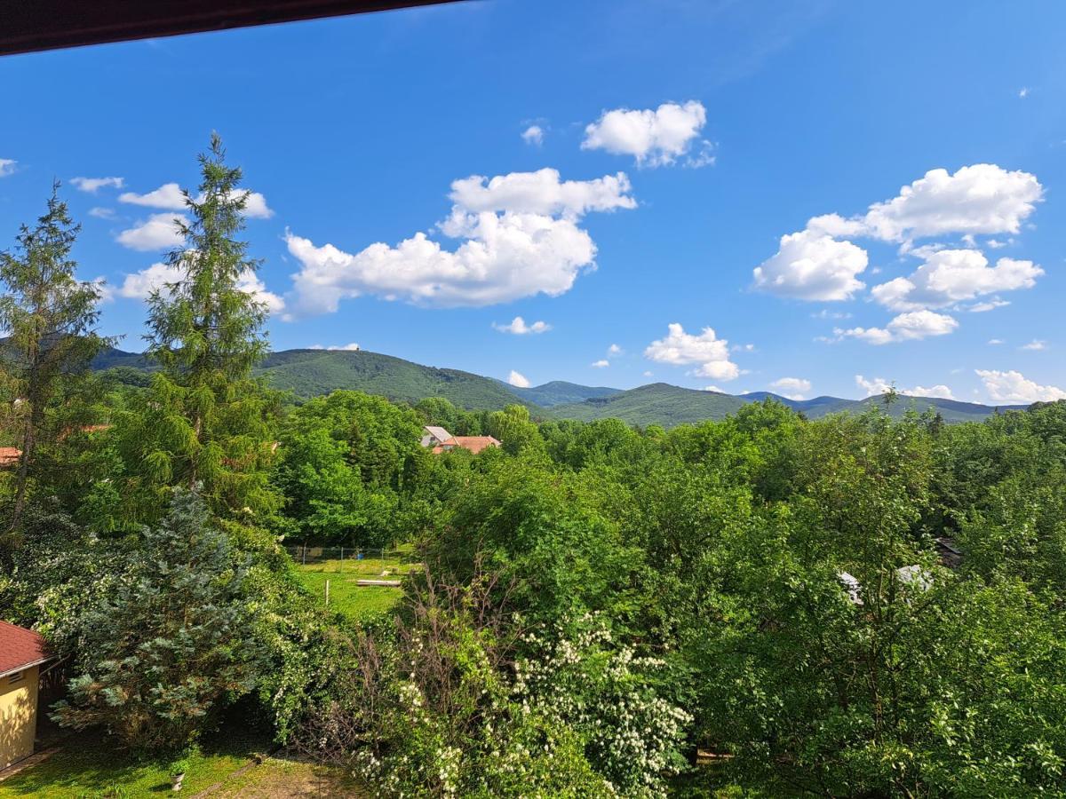 Agnes Pihenohaz Hotell Szilvásvárad Exteriör bild